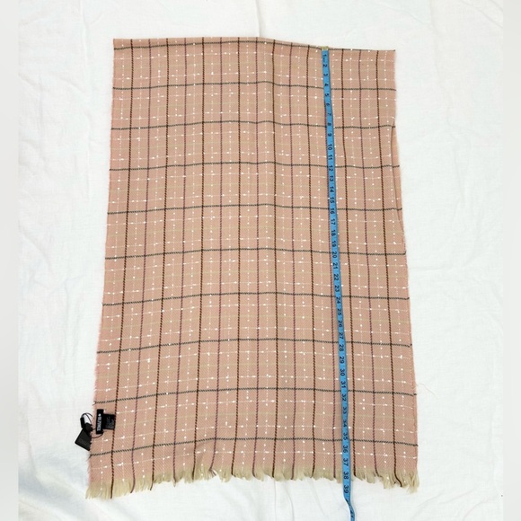 Tom & Eva Grid Blanket Scarf NWT - Picture 6 of 8